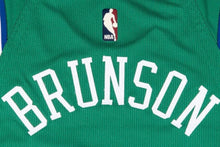 Jalen Brunson Dallas Mavericks Official NBA Nike Jersey green