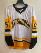 Jaromir Jagr autographed Pittsburgh Penguins custom jersey COA