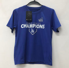 Los Angeles Dodgers YOUTH KIDS 2024 World Series player roster T shirt