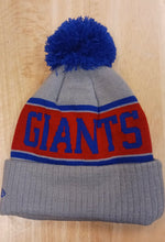 New York Giants NFL New Era winter knit Hat with Pom Pom