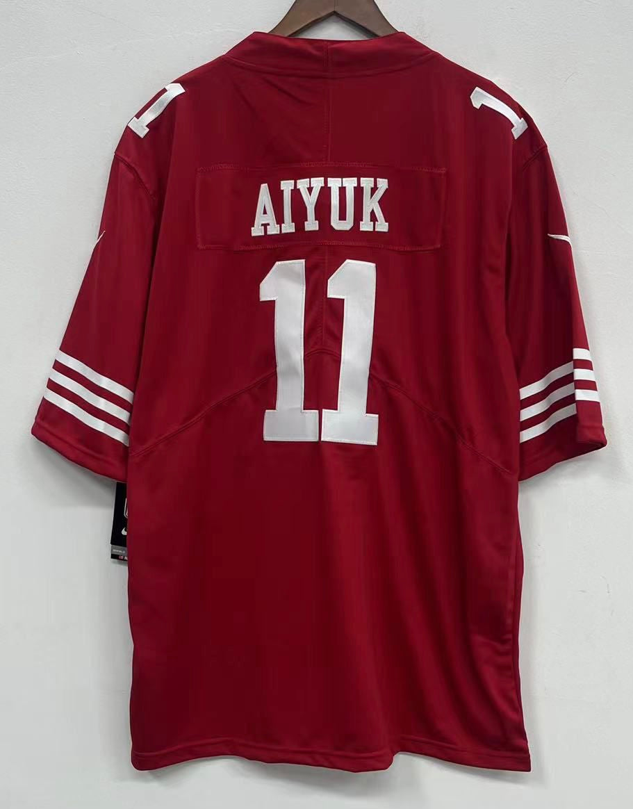 Brandon Aiyuk San Francisco 49ers Jersey – Classic Authentics