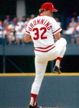 Tom Browning Cincinnati Reds Official MLB Majestic Jersey White