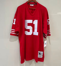 Randy Cross San Francisco 49ers Official NFL Jersey Mitchell & Ness