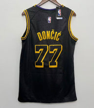 Luca Doncic Los Angeles Lakers Official NBA Nike Jersey black