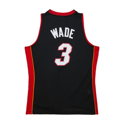 Dwyane Wade Miami Heat YOUTH KIDS Official NBA Mitchell & Ness Jersey El Heat