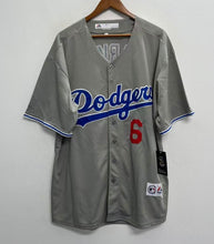 Steve Garvey Los Angeles Dodgers Official MLB jersey Majestic