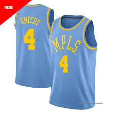 Dalton Knecht Los Angeles MPLS Minneapolis Lakers Official NBA Jersey