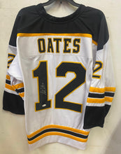 Adam Oates Boston Bruins autographed jersey JSA Witnessed COA