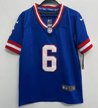 Jaxson Dart New York Giants YOUTH KIDS Official NFL Nike alternate Jersey