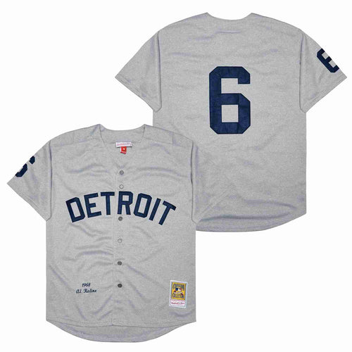 Al Kaline Detroit Tigers Jersey Mitchell & Ness