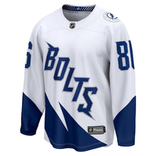 Nikita Kucherov Tampa Bay Lightning Official NHL Fanatics  BOLTS Jersey