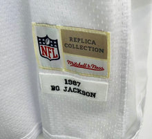Bo Jackson  Las Vegas Los Angeles Raiders Mitchell & Ness Jersey white