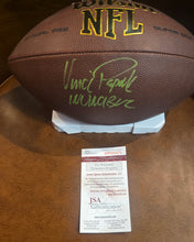 Vince Papale Philadelphia Eagles Autographed Football with JSA COA