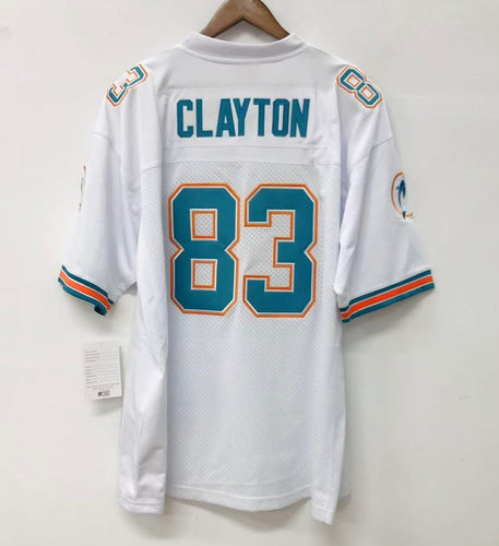Mark Clayton Miami Dolphins NFL Mitchell & Ness Jersey