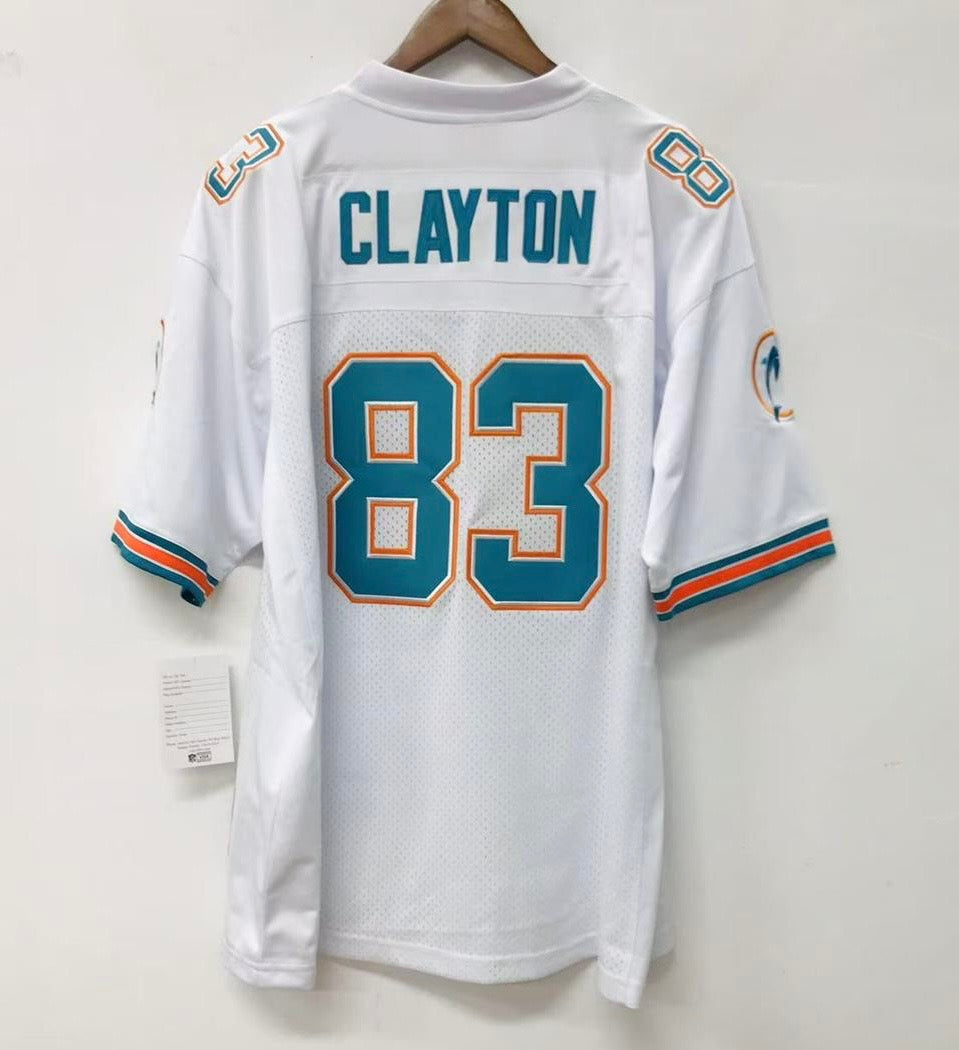 Mark Clayton Miami Dolphins NFL Mitchell & Ness Jersey