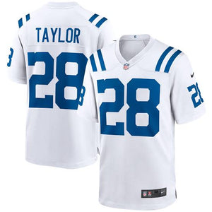 Jonathan Taylor YOUTH KIDS Indianapolis Colts Official NFL Nike Jersey white