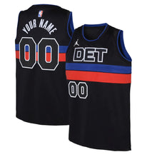 Choose Any Name & Number Detroit Pistons YOUTH KIDS Official NBA Jordan brand Jersey