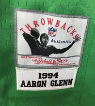 Aaron Glenn 1994 New York Jets Official NFL Mitchell & Ness Jersey