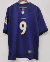 Justin Tucker Baltimore Ravens Jersey Purple