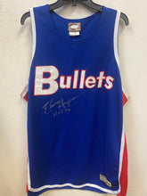 Elvin Hayes Washington Bullets autographed jersey JSA Witnessed COA