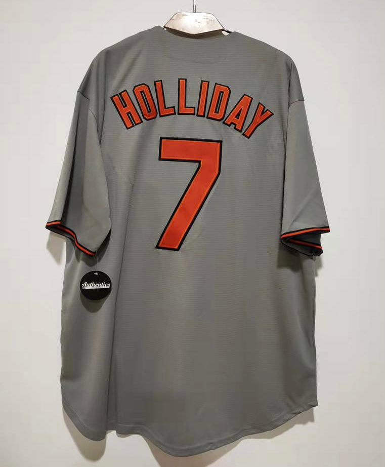 Jackson Holliday Baltimore Orioles Jersey Classic Authentics