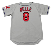 Albert Belle Cleveland Indians Official MLB Majestic 1995 Jersey