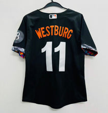 Jordan Westburg YOUTH Baltimore Orioles Official MLB City Connect Limited Nike jersey