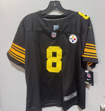 Kenny Pickett YOUTH KIDS Pittsburgh Steelers Official NFL Nike Color Rush Jersey
