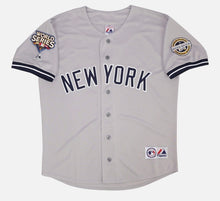 Jorge Posada 2009 World Series New York Yankees Official MLB Jersey Gray