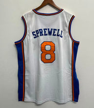Latrell Sprewell 1998-99 New York Knicks Official NBA Mitchell & Ness Jersey