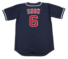 J.T. Snow California Angels Official MLB Majestic Jersey blue
