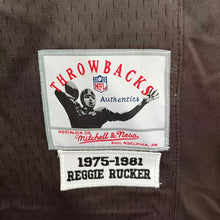 Reggie Rucker Cleveland Browns Official NFL Mitchell & Ness Jersey