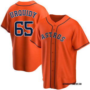 Jose Urquidy Houston Astros Jersey Nike Orange