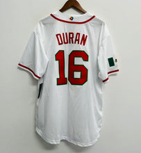 Jarren Duran 2026 Team Mexico Baseball Official Nike Jersey