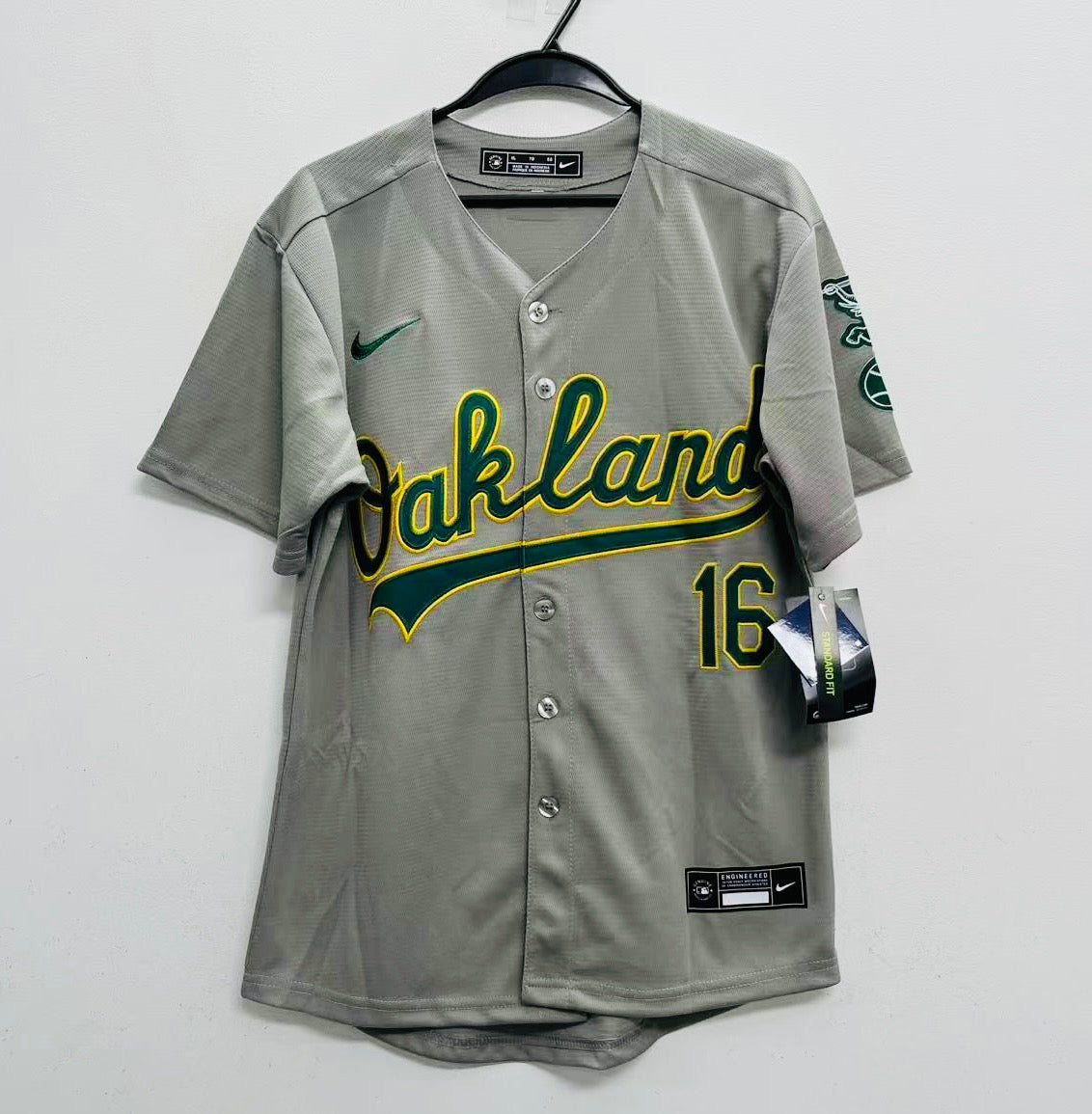 Nick Kurtz YOUTH KIDS Oakland Athletics A's Official MLB jersey
