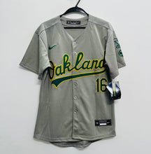 Nick Kurtz YOUTH KIDS Oakland Athletics A’s Official MLB jersey gray