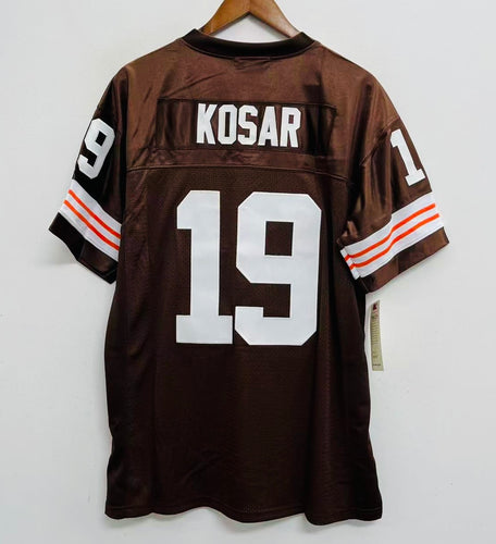 Bernie Kosar YOUTH KIDS Cleveland Browns Official NFL  Jersey