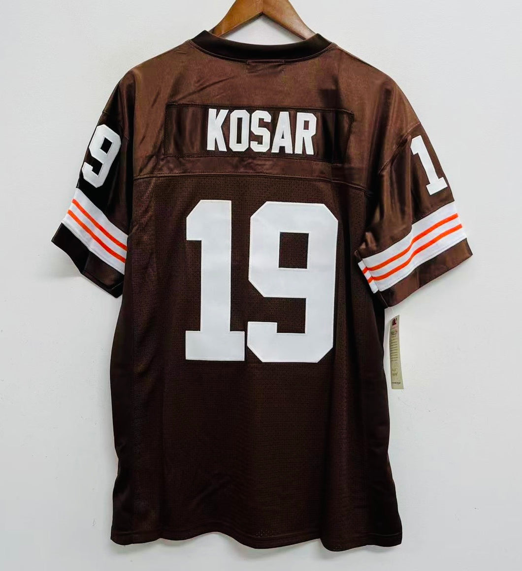 Bernie Kosar YOUTH KIDS Cleveland Browns Official NFL  Jersey