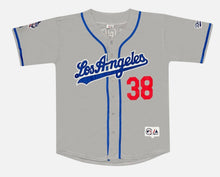 Eric Gagne Los Angeles Dodgers Official MLB Jersey Majestic Gray