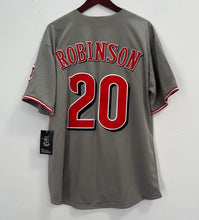Frank Robinson Cincinnati Reds Official MLB Jersey Mitchell & Ness Gray