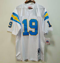 Lance Alworth San Diego Chargers Official NFL Mitchell & Ness Jersey white