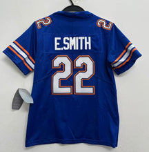 Emmitt Smith YOUTH KIDS Florida Gators Official NCAA Jordan Brand Jersey blue