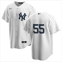 Hideki Matsui New York Yankees Official MLB Nike Jersey white pinstripes