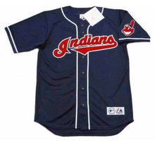 Kenny Lofton Cleveland Indians Official MLB Jersey blue