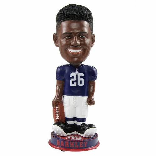Saquon Barkley New York Giants Bobblehead Forever Collectibles