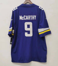 J.J. McCarthy Minnesota Vikings NFL Jersey Nike