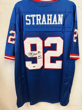 Michael Strahan New York Giants autographed jersey COA