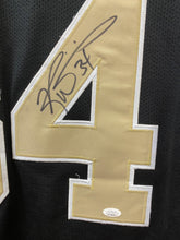 Ricky Williams New Orleans Saints autographed jersey JSA Witnessed COA