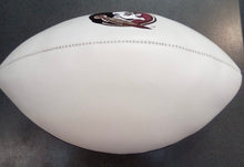 Florida State Seminoles Full Size logo Autograph Signature Football