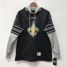 New Orleans Saints Official NFL 47 brand hoodie